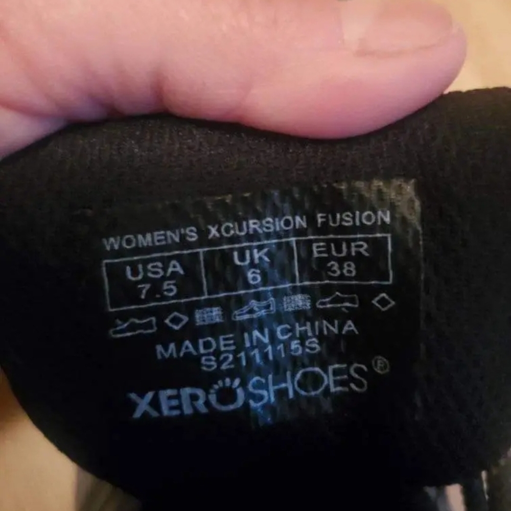 Women's Xero Fusion Black Boots